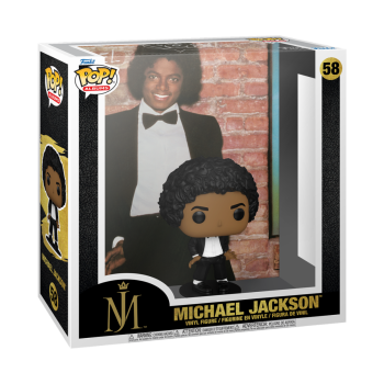 FUNKO POP! - Music -  Album Michael Jackson Off the Wall   #58